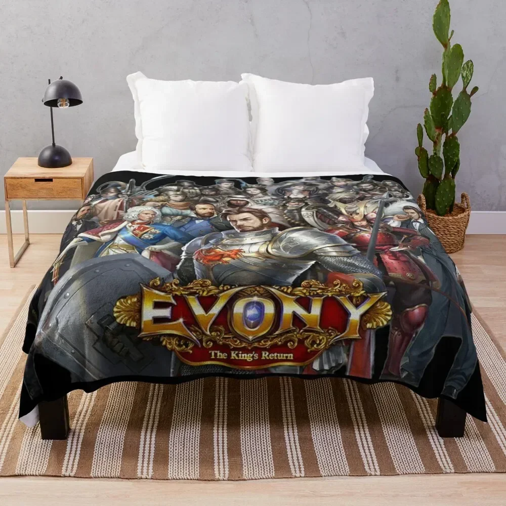 

Evony Throw Blanket Bed linens Sofa Blankets