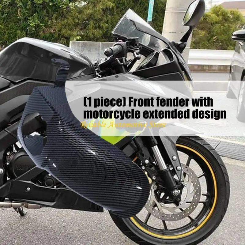 M68B Additional ABS Front Guard for Motorbike Security Against Dirt Ice Road Debris Direct current NMAX155 2021ad 2025 Models