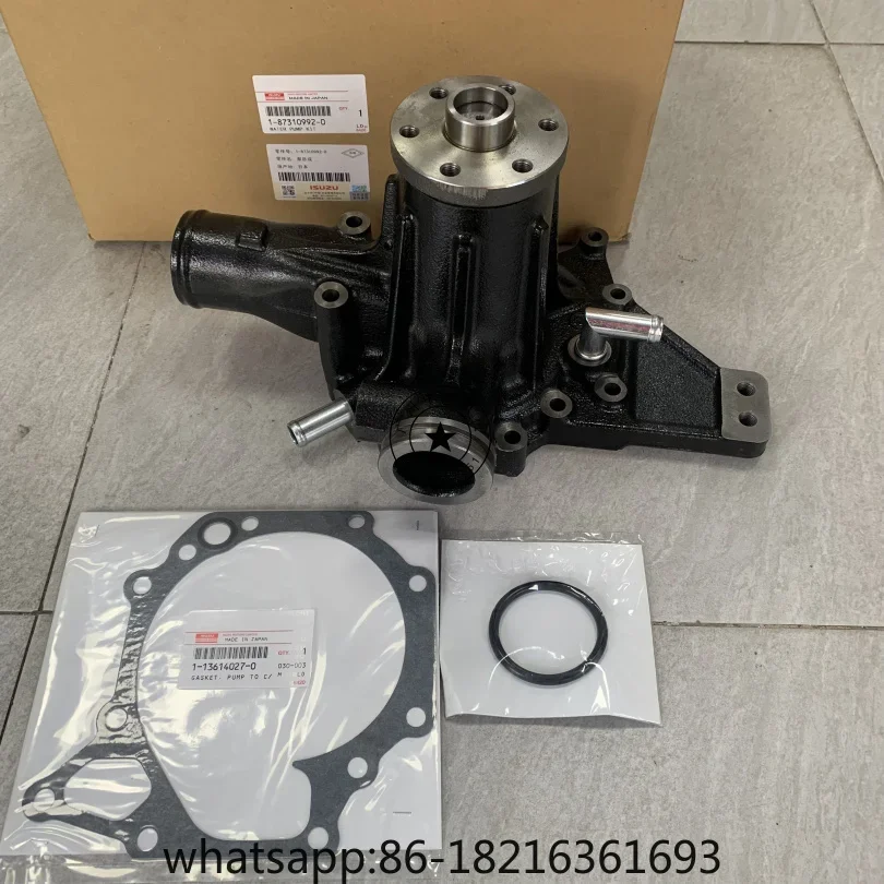 

6UZ1 Sumitomo SH450 Водяной насос двигателя в сборе 1-87310992-0