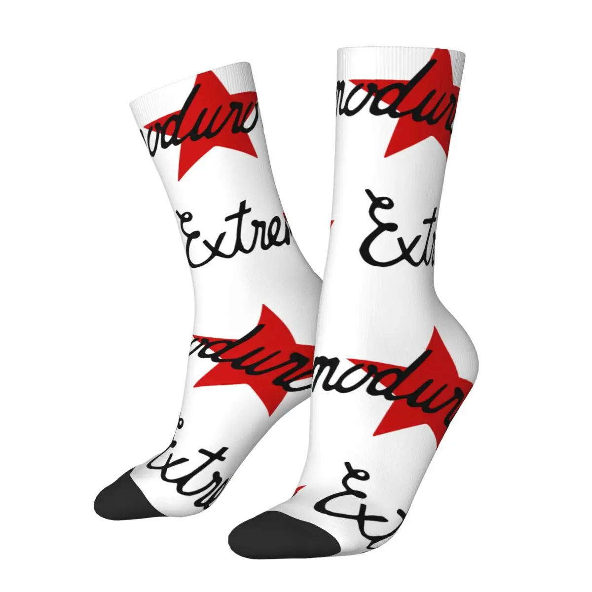 Extremoduro-Calcetines largos con logotipo para hombre y mujer, medias largas para todas las estaciones, accesorios para regalos