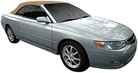 

Solara Convertible Soft Top with Heated Glass 1999-2003 Tan Twill