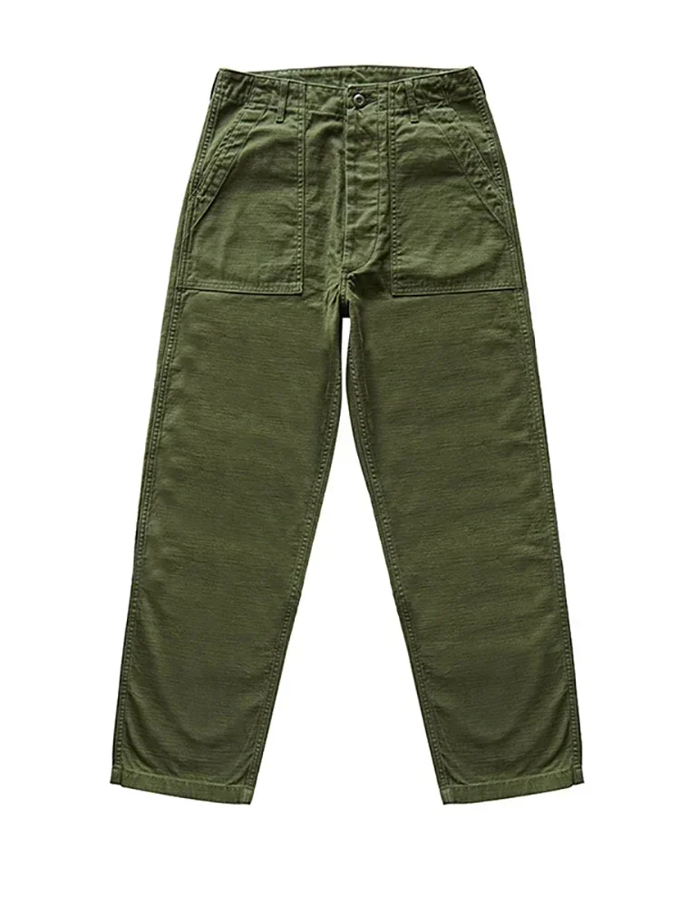Saucezhan OG107 Fatigue Utility Trousers Olive 3