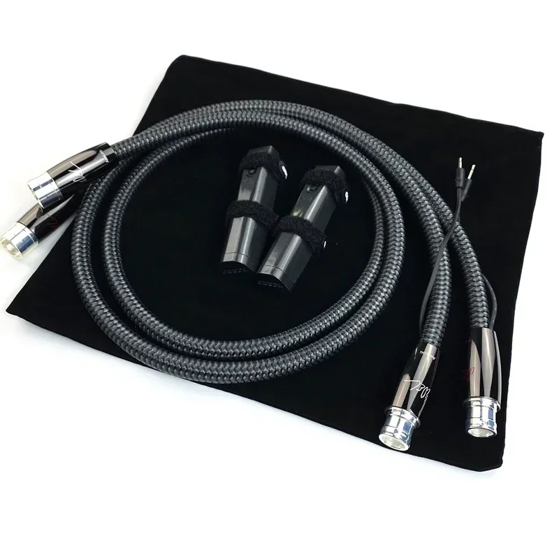 Kabel audiofilski WEL Signature XLR Solid PSS Silver HiFi Audio Interconnect Line z pudełkiem