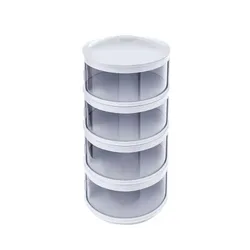 Fresh vegetable cover insulation dish cover household sealed transparent plastic dust-proof dish cover food storage