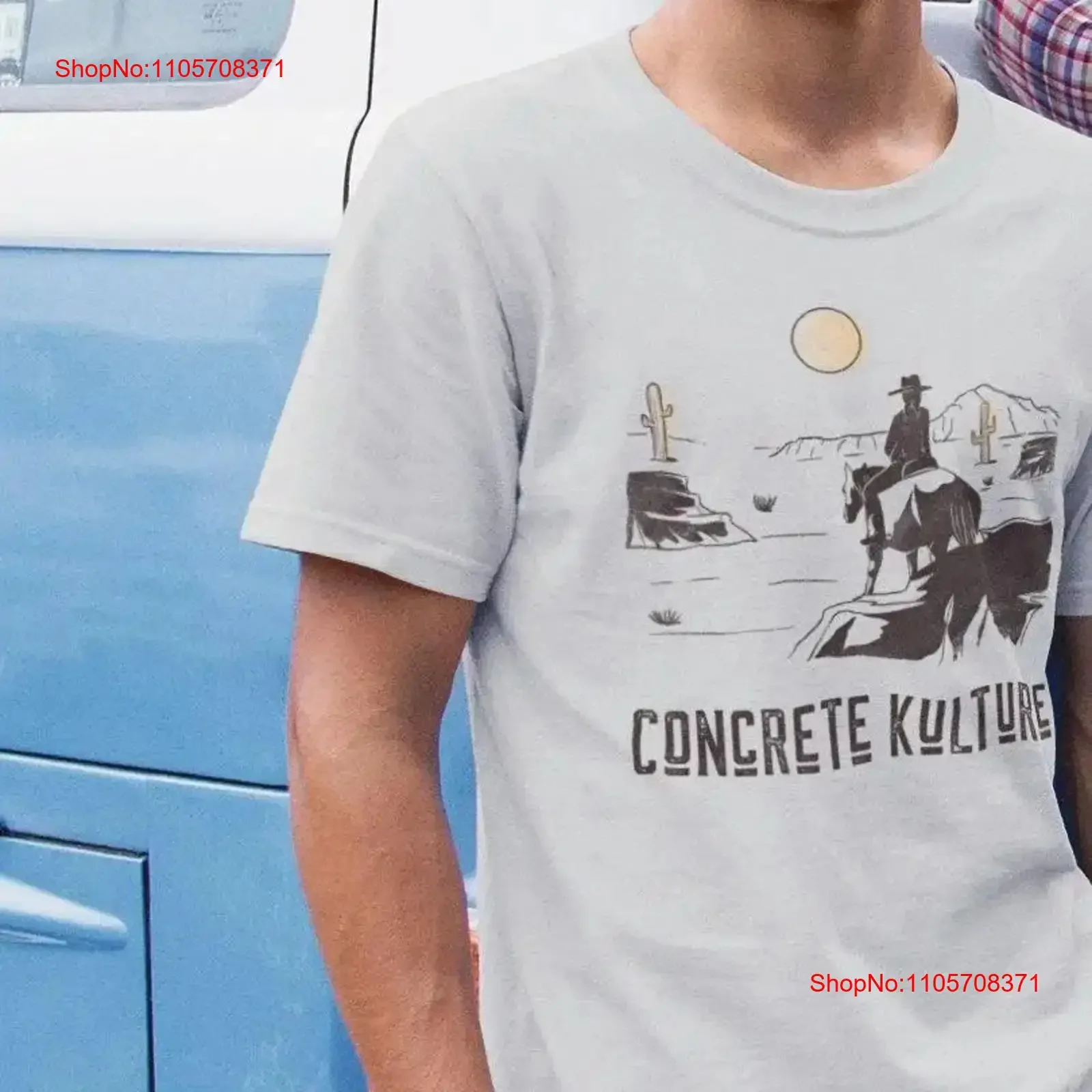 Футболка Concrete Kulture Wild West, тщательно подобранная одежда в стиле стритвир, скейтборд, хип-хоп, для сына и дочери, винтажная, с эффектом потертости.