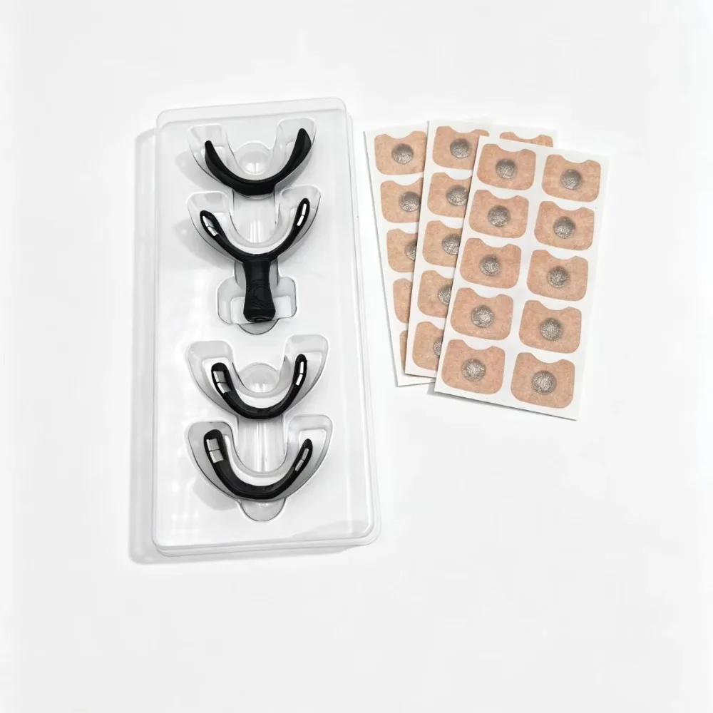 Neue wiederverwendbare Premium-Nasendilatoren, 30 Paar, magnetische Nasenpflaster gegen Schnarchen, bessere Schlafhilfe, Nasenstreifen für Sport, für Männer und Frauen – Detail 2