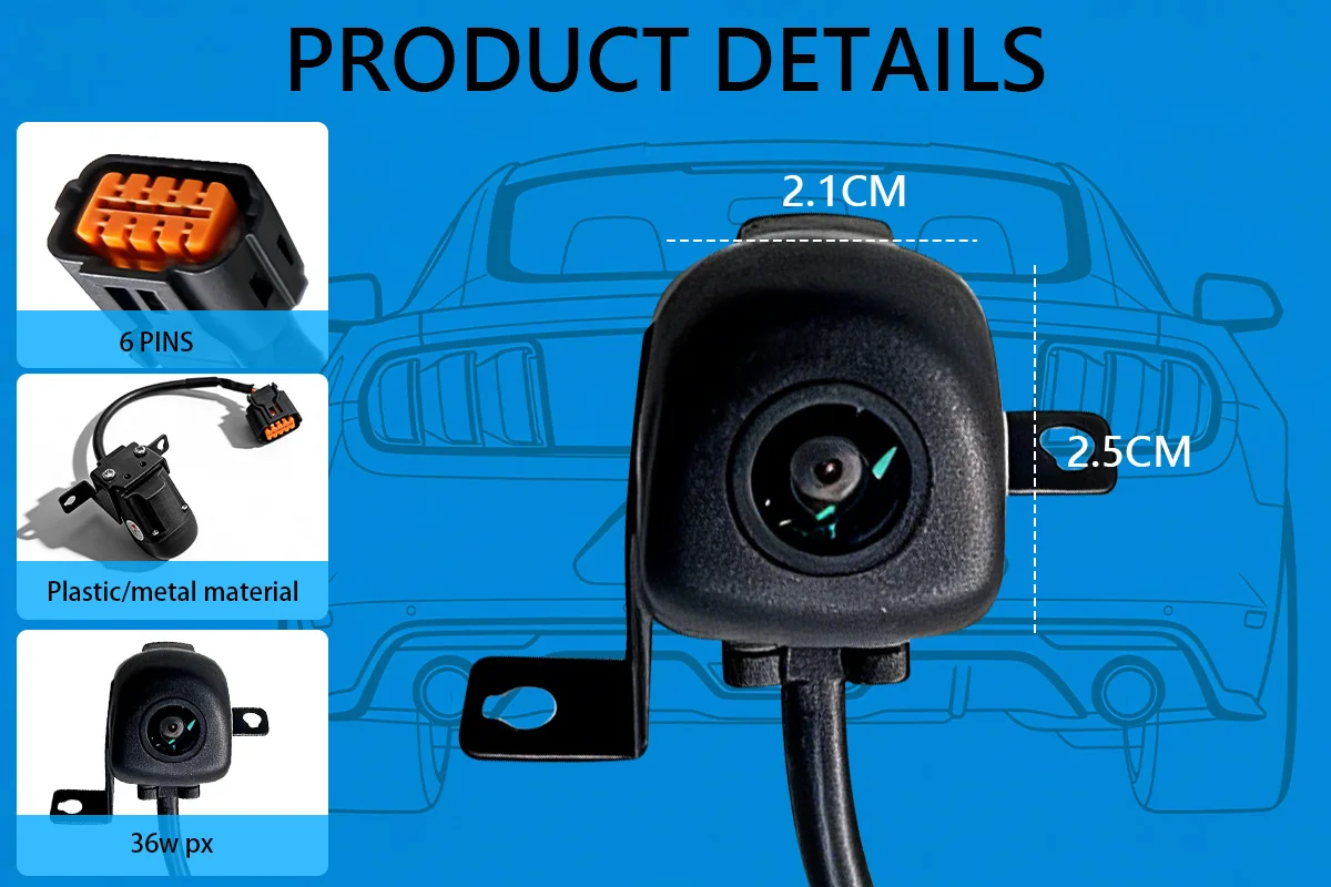 Auto-Parkassistent-Rückfahrkamera 95760-2J300 für KIA Mohave 2016-2019 Ersatz für 957602J300 Rückfahrkamera – Detail 5