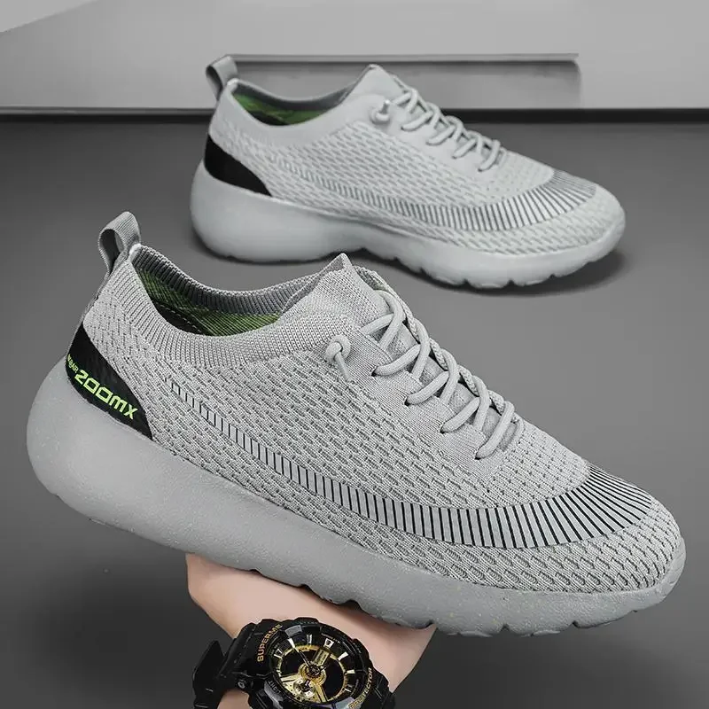 Herren schuhe Sneaker Herren Sommer 2024 neue Echtware Herren Tenis atmungsaktiv schwarz