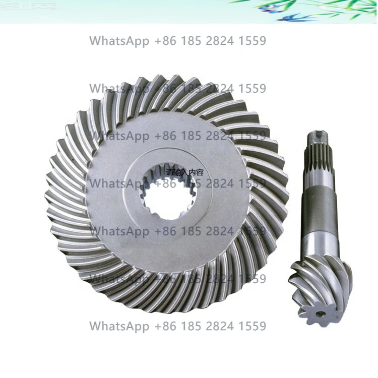 

Forklift Parts Gear Set Spiral Bevel Gear 7FBR15-18 33103-13900-71 41 * 8 NEW