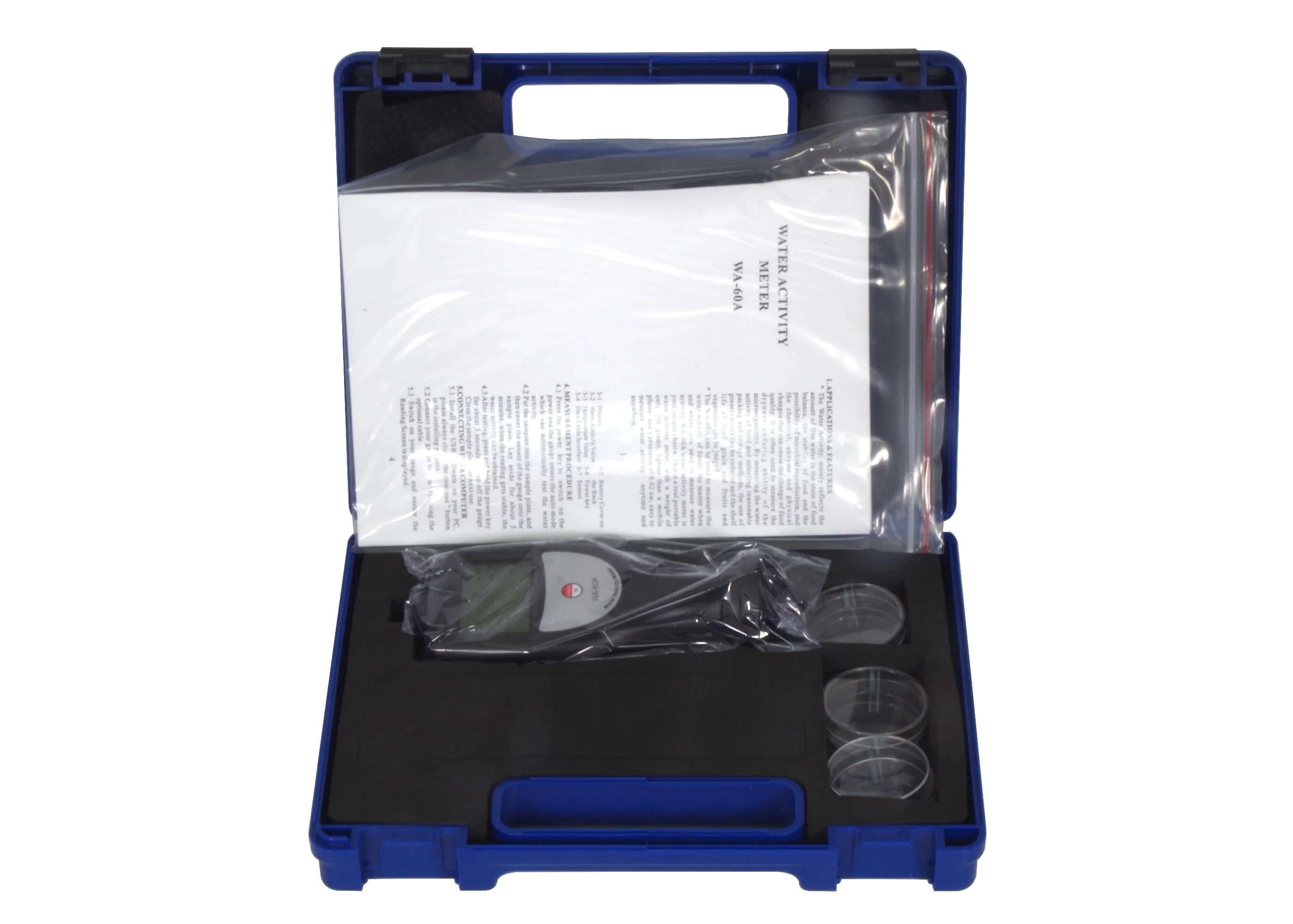 

Water Activity Meter Food Water Activity Tester Wa 60a