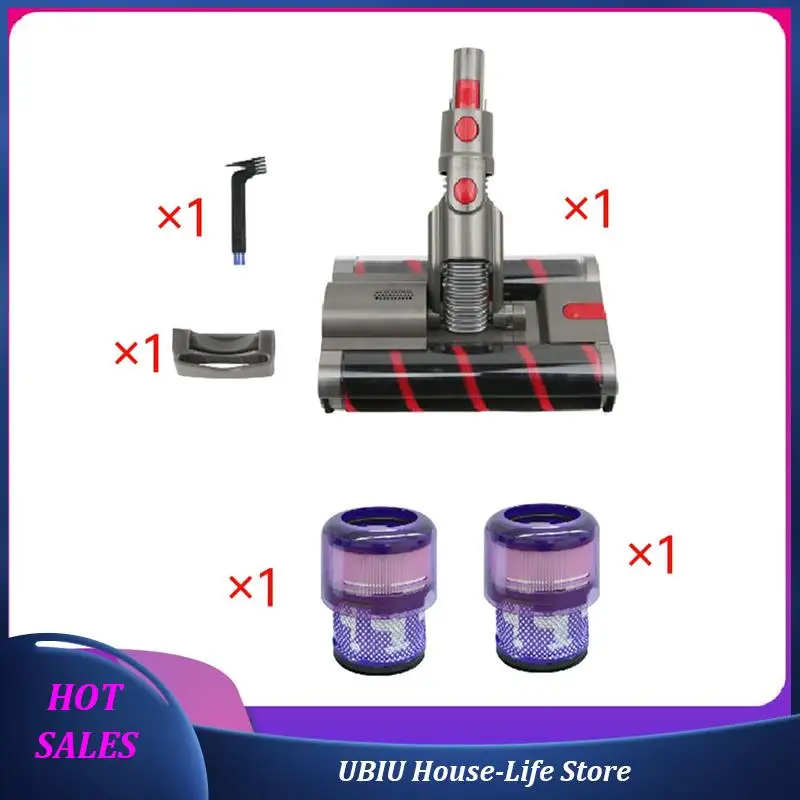 

For Dyson Omni-Glide SV19 Robot Vacuum Replacement Soft Replacement Soft Roller Cleaner Head Double Roller Brush-Best Selling
