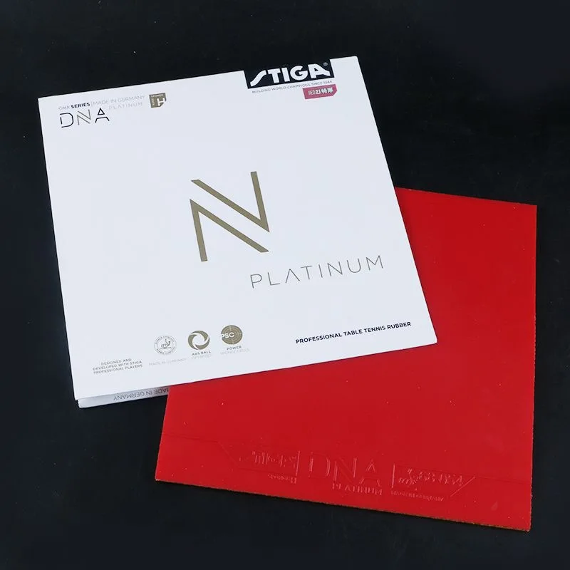 STIGA DNA Platinum M DNA Platinum H/S/XH Table Tennis Rubber Pips-in Limited Release Original STIGA DNA Ping Pong Sponge