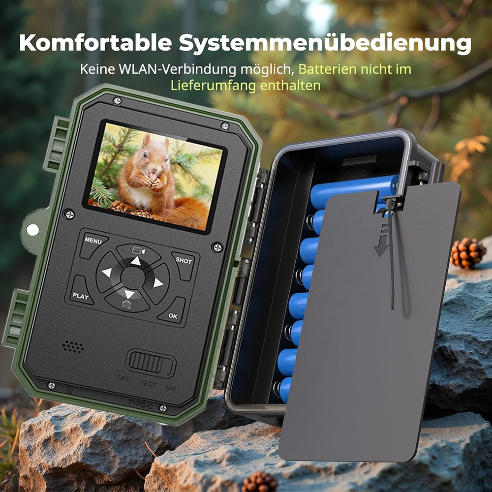 Thumbnail 4 - #2 Trending Motion Activated Wildlife Cameras Right Now