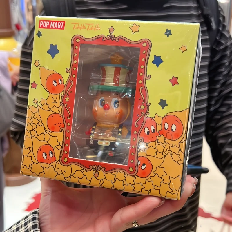 

Хит продаж: Оригинальные коллекционные фигурки Popmart Twinkle Twinkl Robot (серия «Подвесные карточки»), игрушки-сюрпризы в закрытых коробках, украшения, подарки