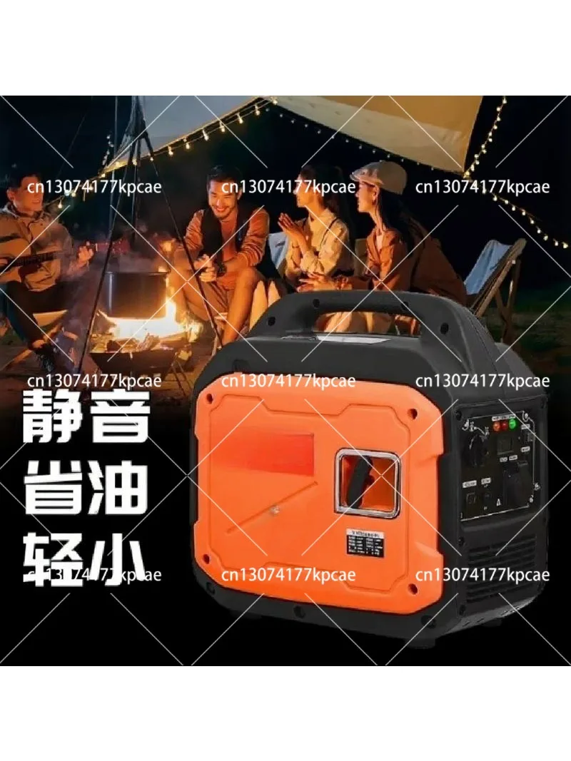 Inverter Silent Generator 220V/380V - Portable Single/Three Phase for Camping Stall Home Emergency