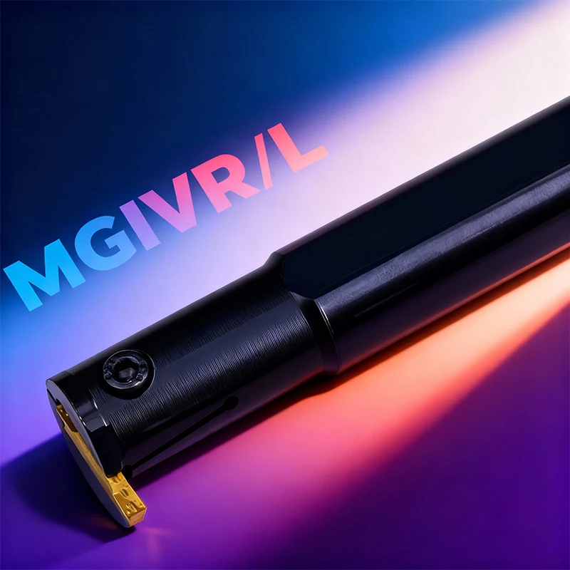 풀 모델 그루빙 툴 홀더 MGIVR2016 MGIVR2520 MGIVR3125 MGIVR3732-1.5/2/2.5/3/4 MGMN 카바이드 인서트 내부 터닝 툴