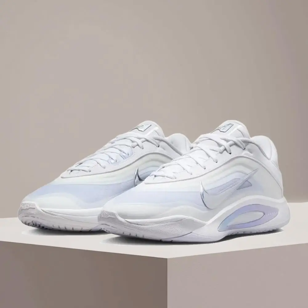 

Мужские стильные, универсальные, легкие, дышащие, удобные и амортизирующие баскетбольные кроссовки Nike A'ONE EP FZ8606-100