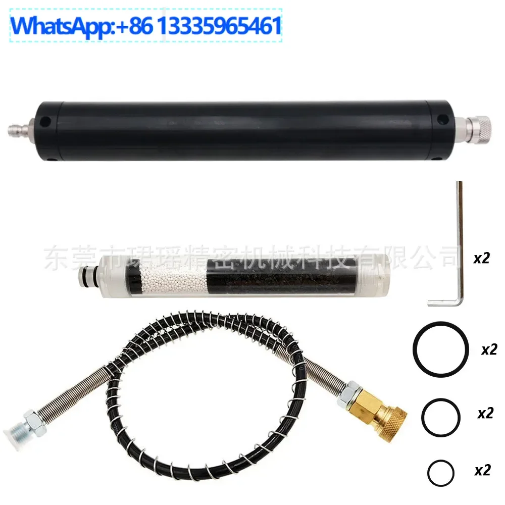 

Super thick inflator Air compressor Air filter Oil-water separator High pressure 300bar