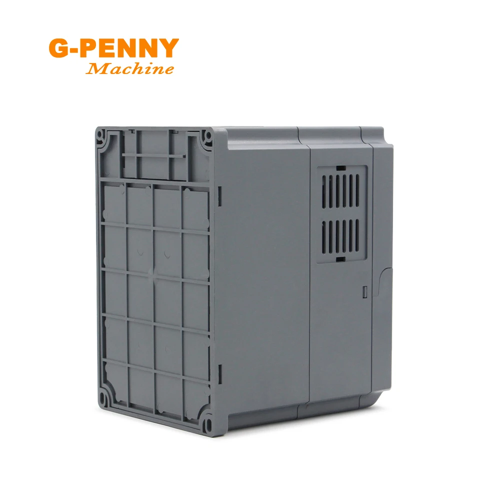 Imagem -06 - Livre de Shipping Movimentação Variável 0220 hz da Frequência do Controle de Velocidade do Motor do Eixo do Cnc do Inversor de 2.2kw Huanyang 400 v