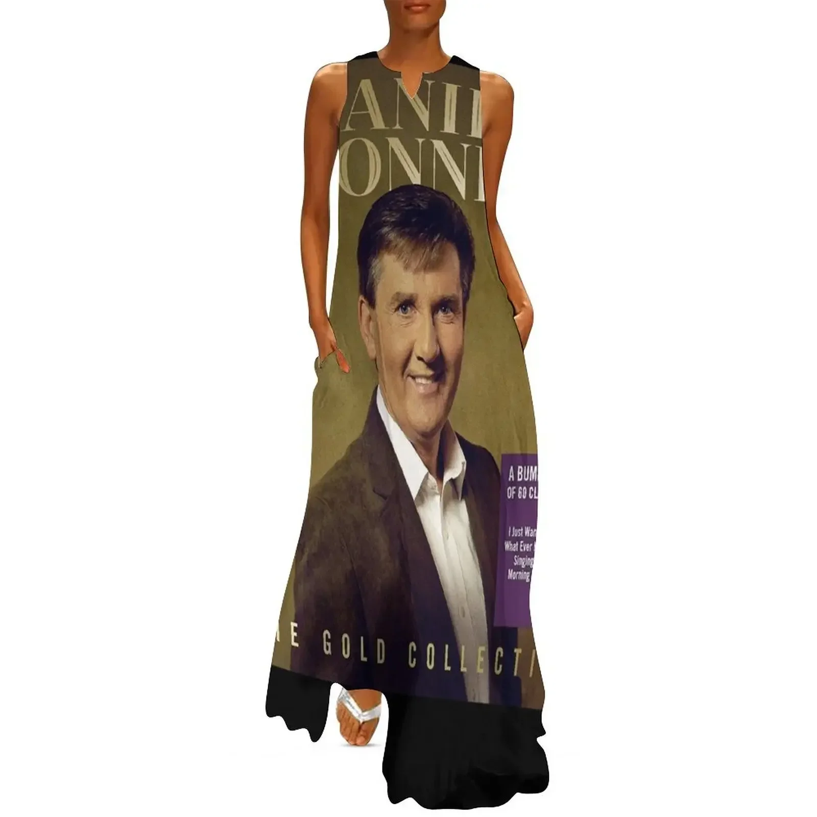

Daniel O'Donnell Gold Collection Long Dress Women's summer suit women's fashion dresses dresses for womens women dresses Dress