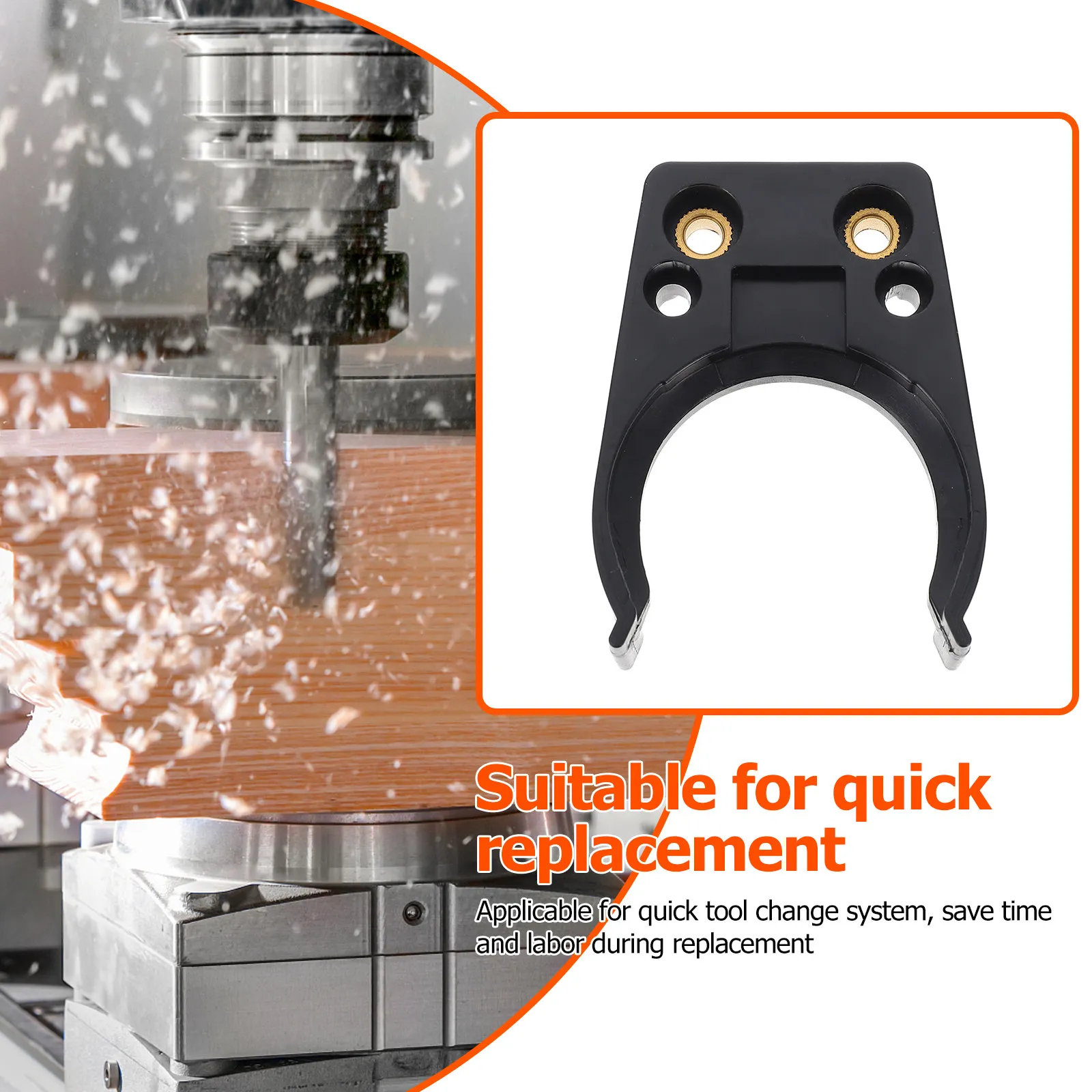 Automatic Tool Changer Tool Holder Claw Clip for Cnc Machining Center Woodworking Engraving Machine Precision High Accuracy