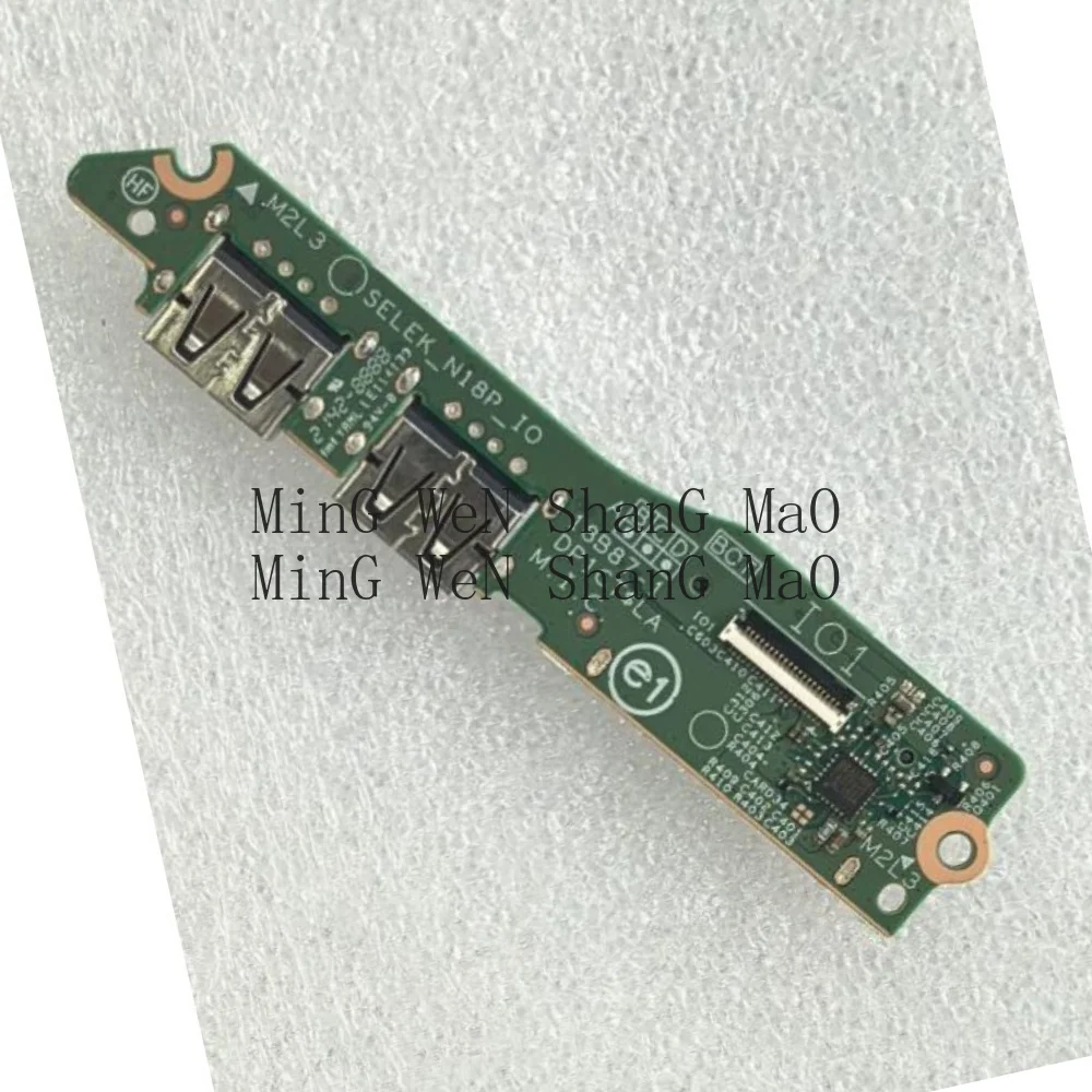 New Original for Dell G3 3590 USB Interface Small Board SD Card Reader 052CHM