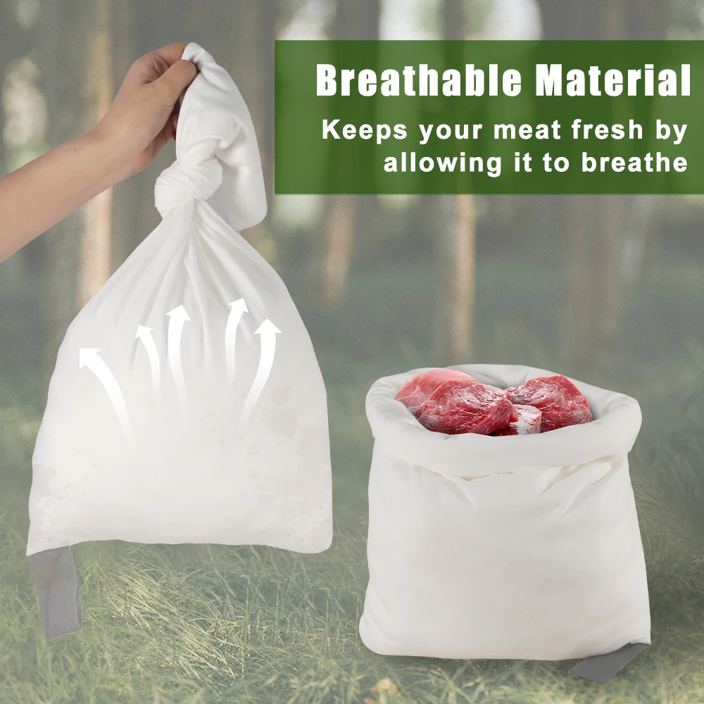 5/6 szt. Torby na mięso myśliw – Game Bag Meat Hunting recenzja i cena