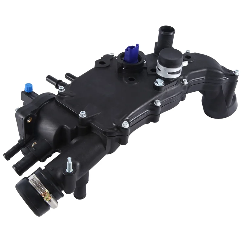 

1 Piece 1336.T0 Car Thermostat Housing With Sensor ABS Automotive Supplies For 206 Hatchback 1336.T0-T47C