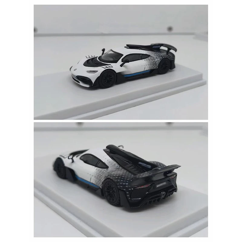 Solo In Stock 1:64 ONE Super Car Diecast Diorama Model Collect Miniature Carros Toys