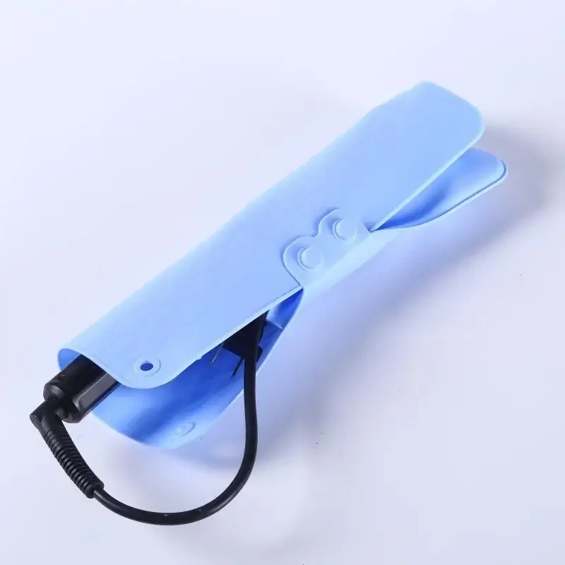 Fer à friser tapis en Silicone fer à friser sac de rangement fer à friser lisseur de cheveux pochette de fer plat sac d'outils de coiffure outil de cheveux Portable