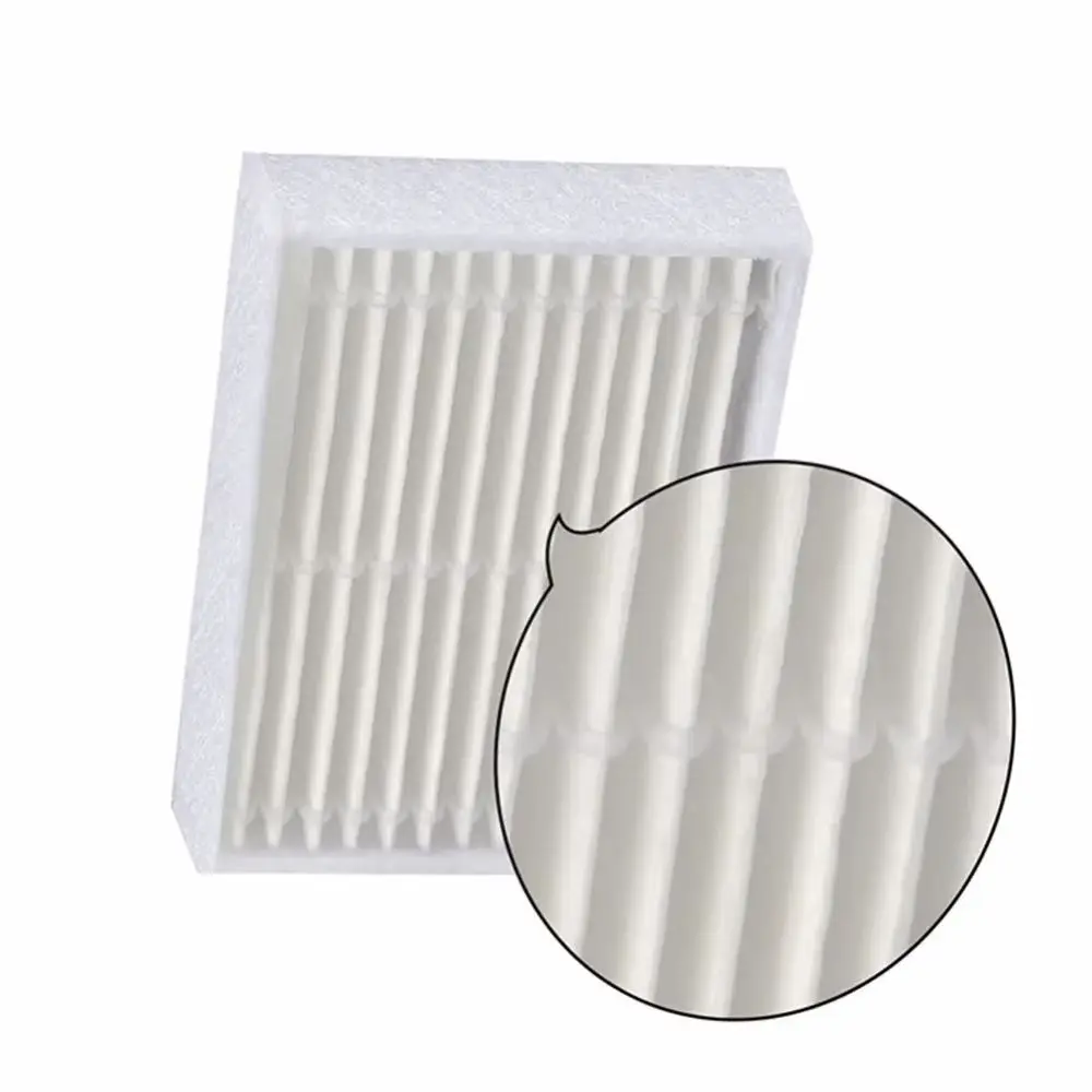 Accesorio filtro HEPA para aspiradora robótica compatible con Midea Mvcr03, VCR15, VCR16, kit para mascotas Panda X600 y Ford KT