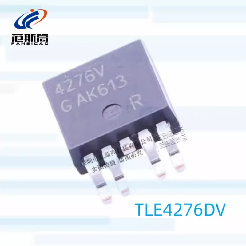 1Pcs/Lot Brand New Original Tle4276Dv Silk Screen 4276V Smd To252-5 Linear Voltage Regulator