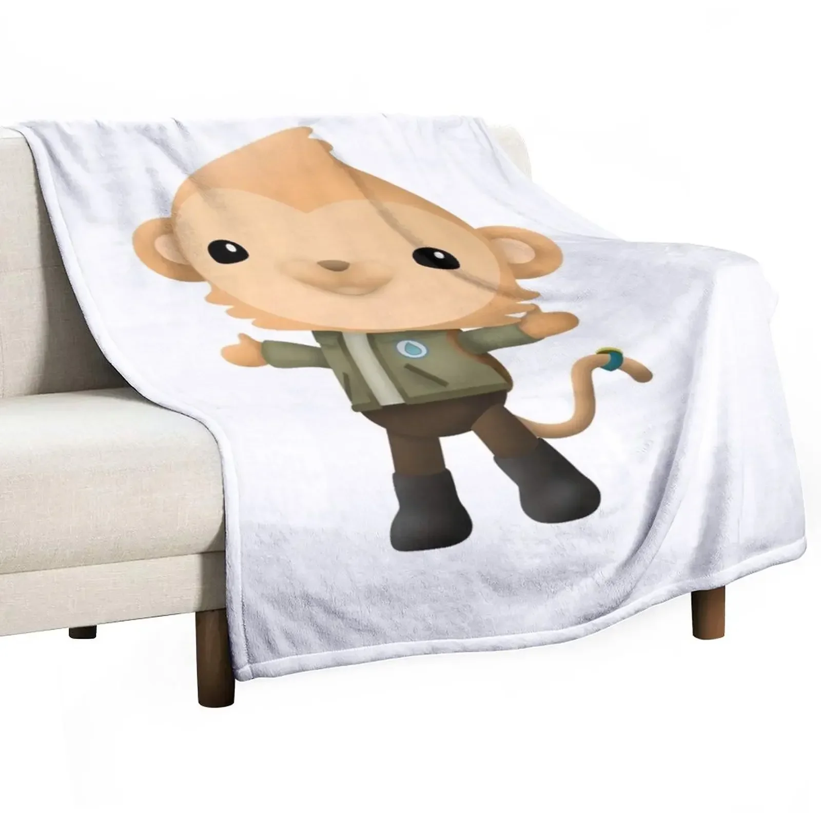 

Octonaut Paani Throw Blanket Blankets For Sofas Decorative Beds cosplay anime Sofas Blankets