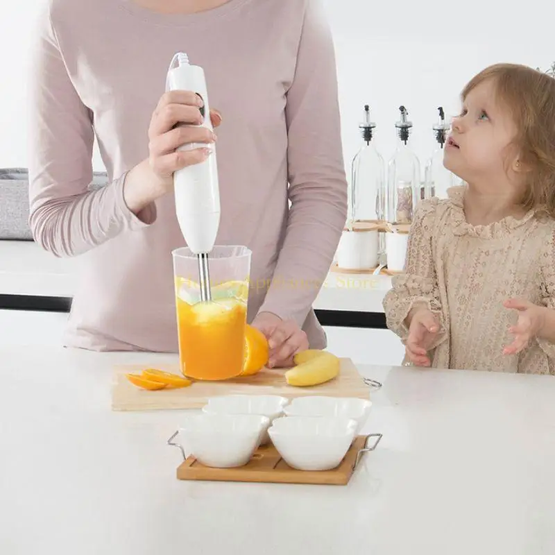 D0AB 전기 핸드 헬드 블렌더 에스프레소 머신 믹서 커피 메이커 우유 개관 교반기 음료 제작 도구