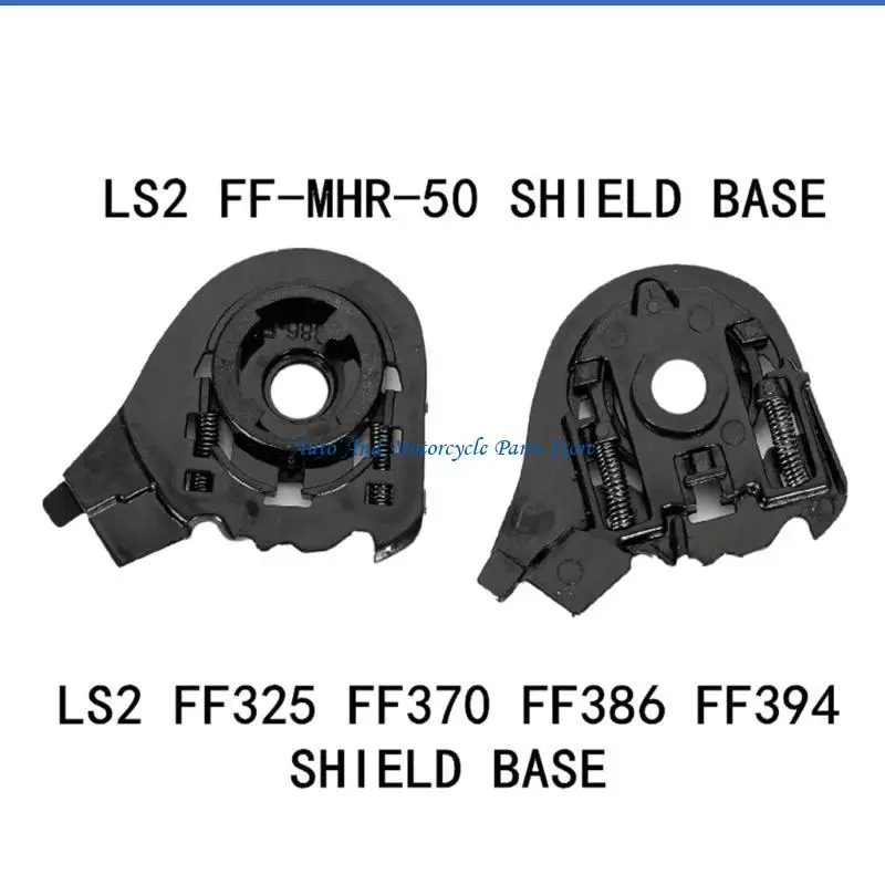 reparación Base engranaje escudo casco motocicleta P9FD para FF325 370 386 394
