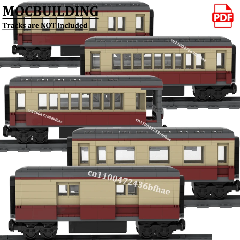 

Пассажирский поезд, автомобиль, кирпичи, MOCBUILDING, поезд, автомобильные блоки, железнодорожный автомобиль, строительные игрушки, подарок