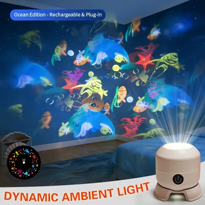 Led Projection Nigh…