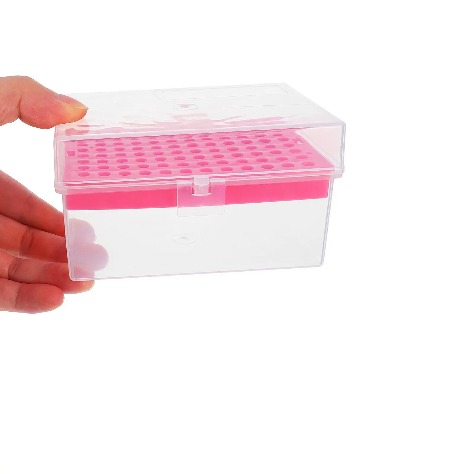 Pipette Tip Box Labor Tube Rack Supplies Lagerung Test Halter Kunststoff Boxen