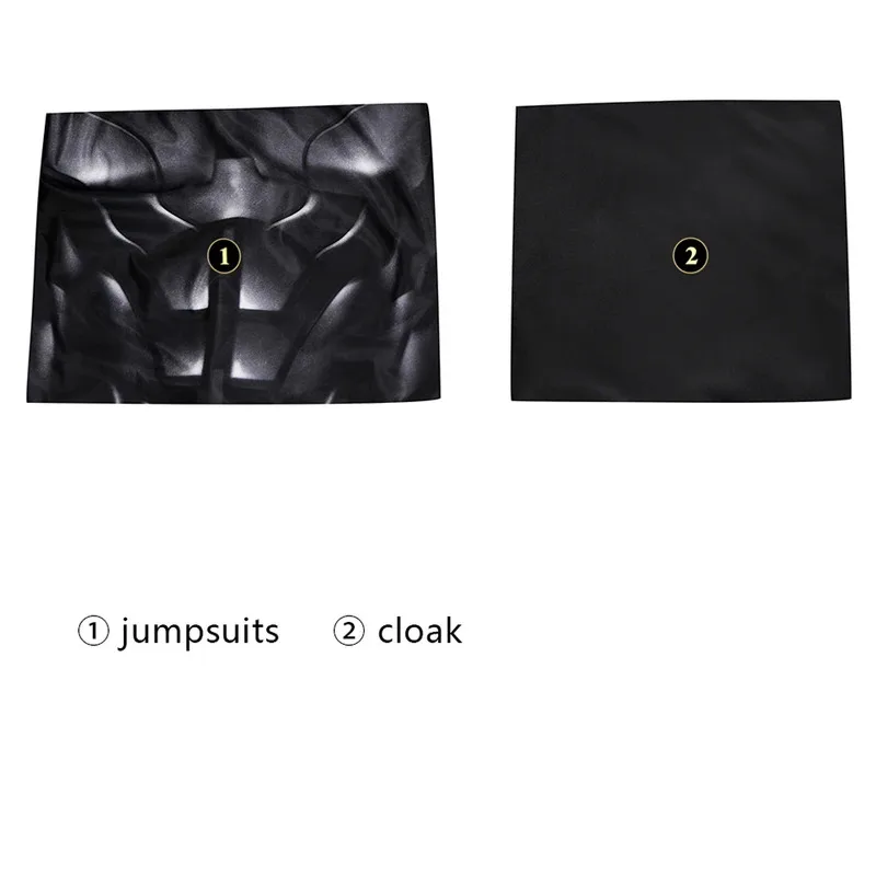 qq2732023 تأثيري خارقة بروس واين Zentai هالوين كرنفال مايكل كيتون الخفافيش زي الطباعة بذلة الزي الجديد