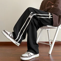 Streetwear Style Men Hip Hop Sweatpants Harem Joggers Trousers