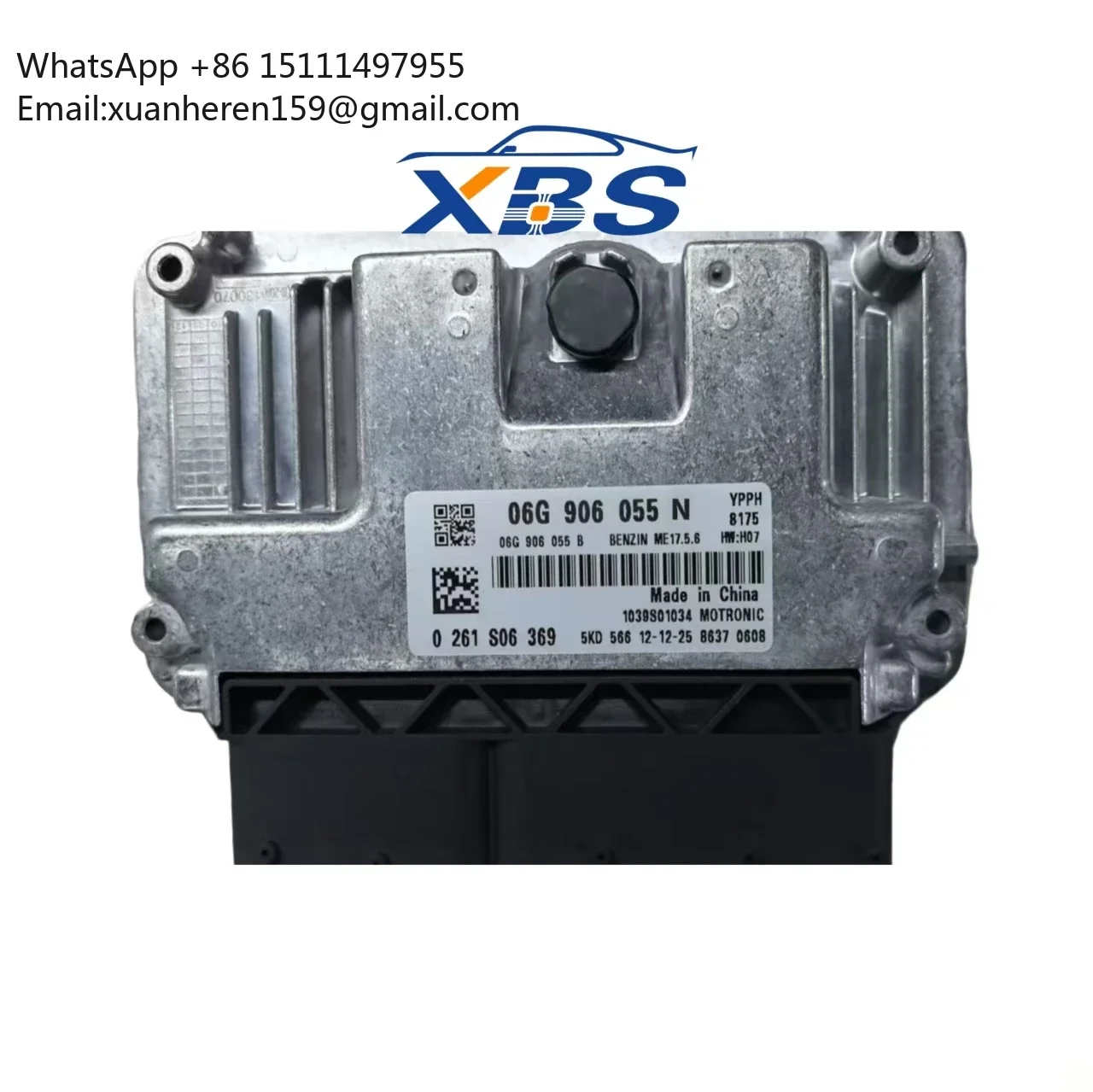 High Quality 06G906055N Engine Control Module Computer Control Unit ECU/ECM New Product