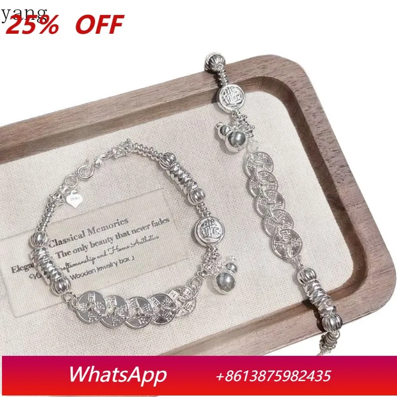 

CX daily battle gold five emperors money gourd lucky atmosphere peace and joy bracelet