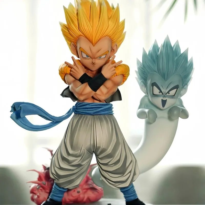 Z Figures Super Dragon Ball Saiyan Gotenks Anime Figurine Ghost Squad Model Statue Doll Collection Decoration Kids Toys Presents