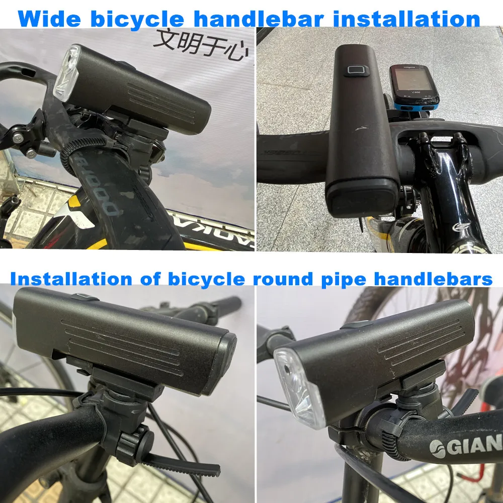 For ROCKBROS R3-1000 Lumens LED Lamp Bracket Buckle Bicycle Headlight Holder Quick Mount Adaptor Bracket For Blackbird L3