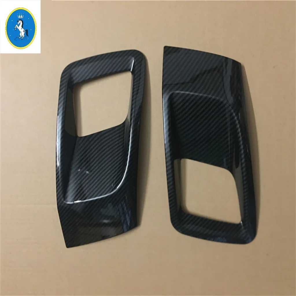 

Chrome Car Rear Trunk Tail Gate Bumper Fog Light Lamps Molding Decor Cover Trim Accessories For Peugeot 3008 3008GT 2017 - 2023