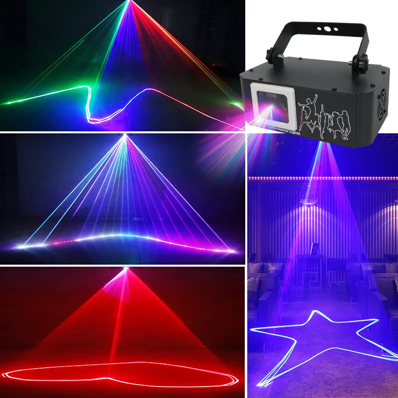 Dmx Rgb Laser Beam … - image