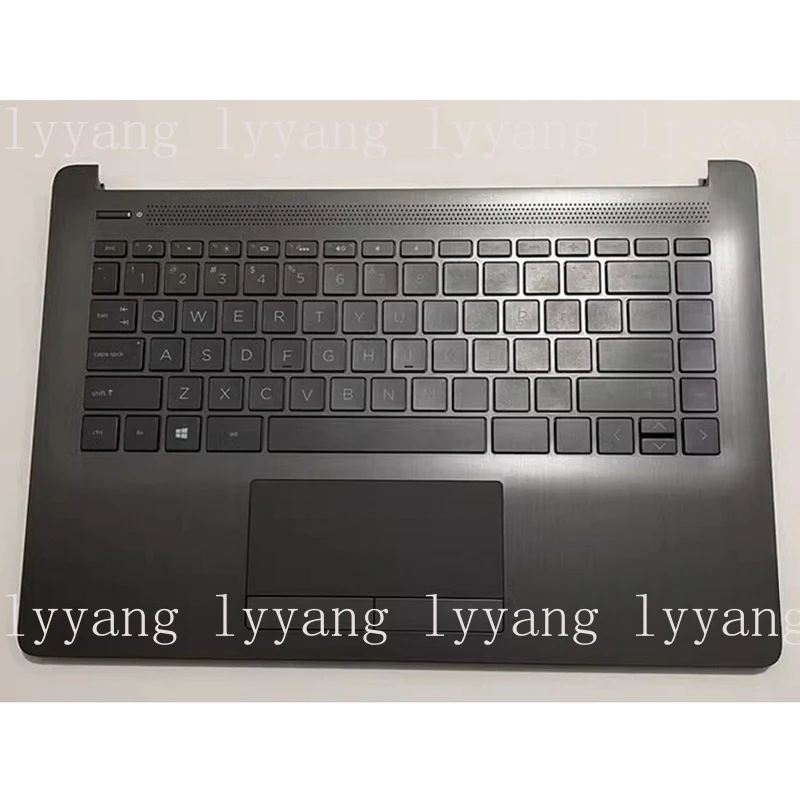 f  For HP 14-CM 14-CK Laptop Keyboard Palmrest Upper Case L23241-001 L23242-001