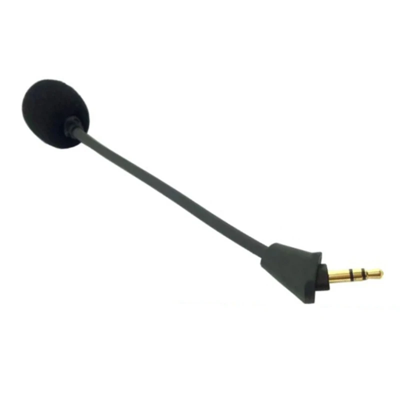 Microphones Replacement Mic for Cloud II Wireless Headset, Detachable Headphones Mic Boom