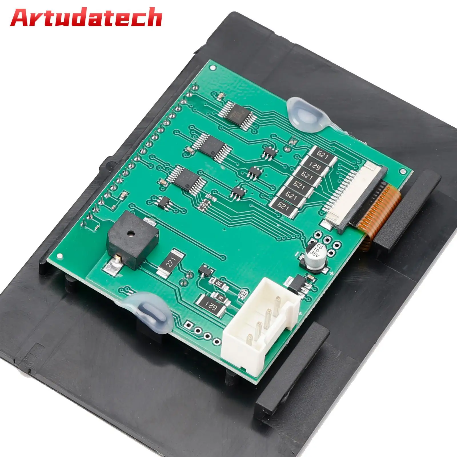

Artudatech RV Ground Control Auto-Level Touchpad 421484 w/ Button for Lippert 5th Wheel