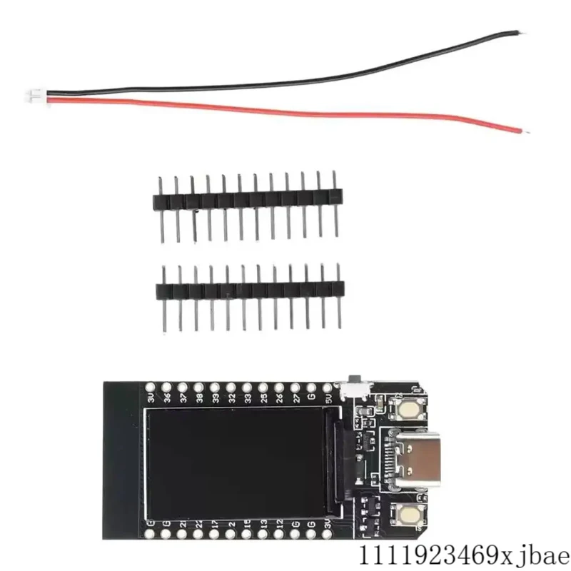 ESP32 WiFi Bluetooth IoT Development Board On-board 1.14-inch LCD screen USB/Tpye c interface Low Power Demo Board
